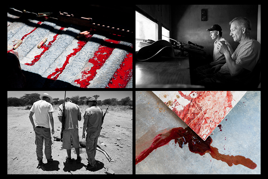 Hunting Namibia, Erongo, Namibia 2011.